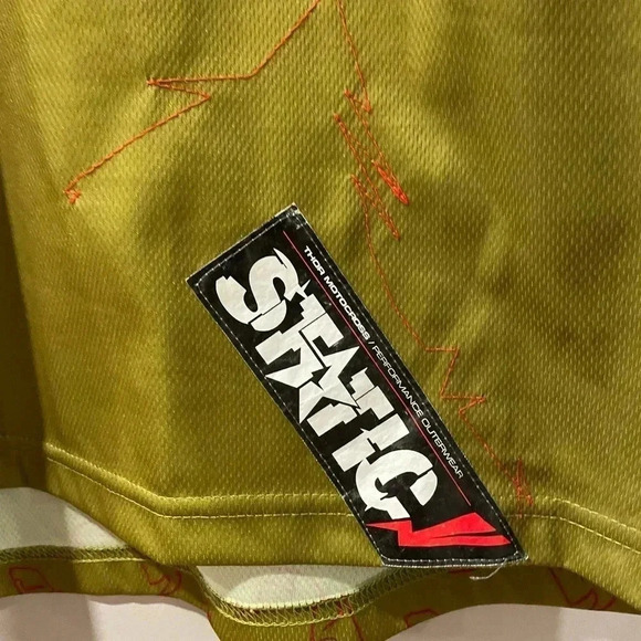 Thor Static MX Motocross Jersey - Picture 6 of 8